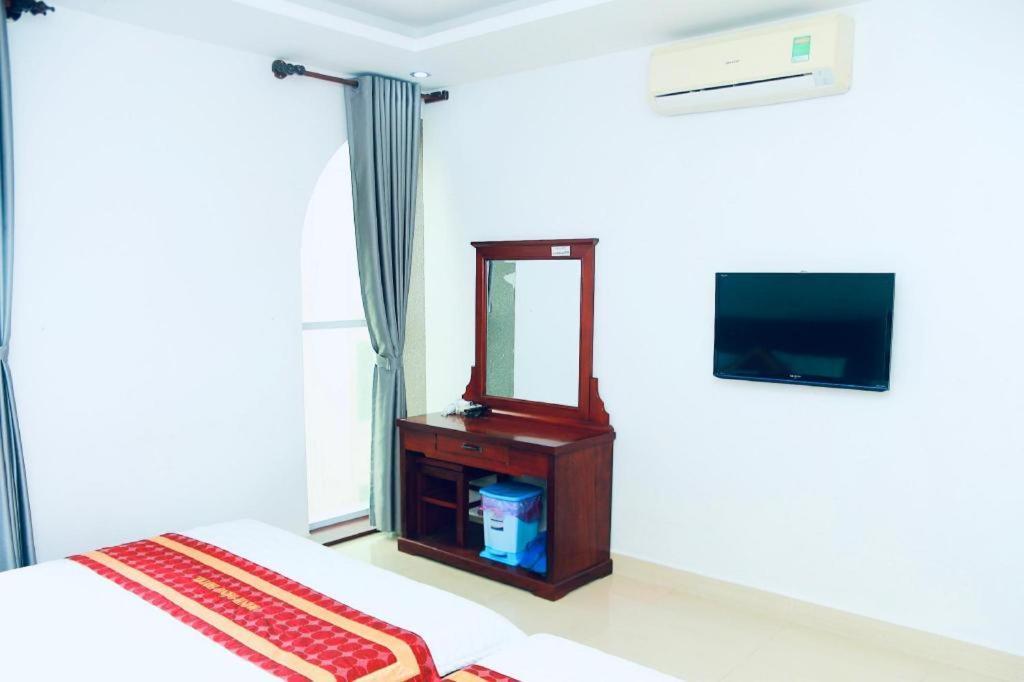 Minh Dang Hotel Vung Tau Esterno foto