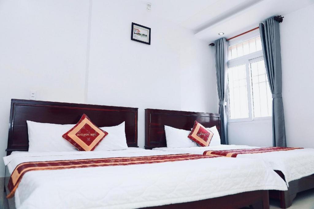 Minh Dang Hotel Vung Tau Esterno foto