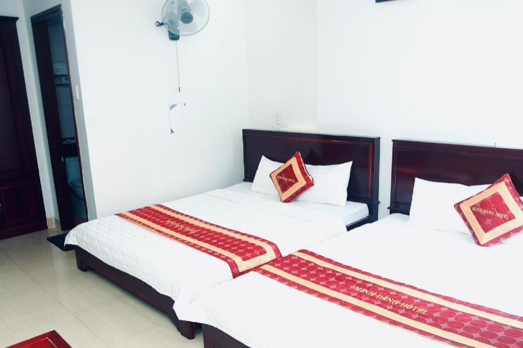 Minh Dang Hotel Vung Tau Esterno foto