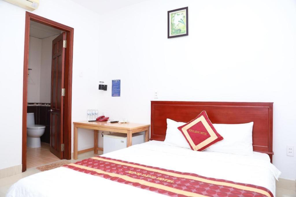 Minh Dang Hotel Vung Tau Esterno foto