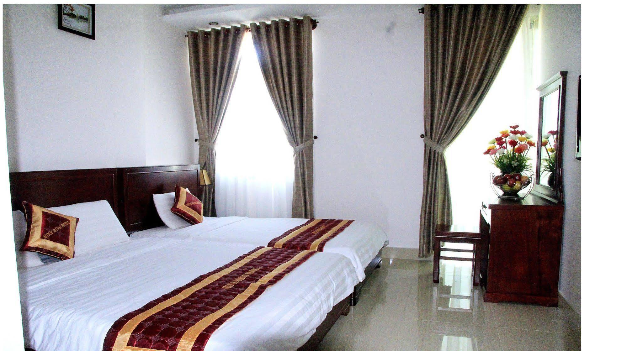 Minh Dang Hotel Vung Tau Esterno foto